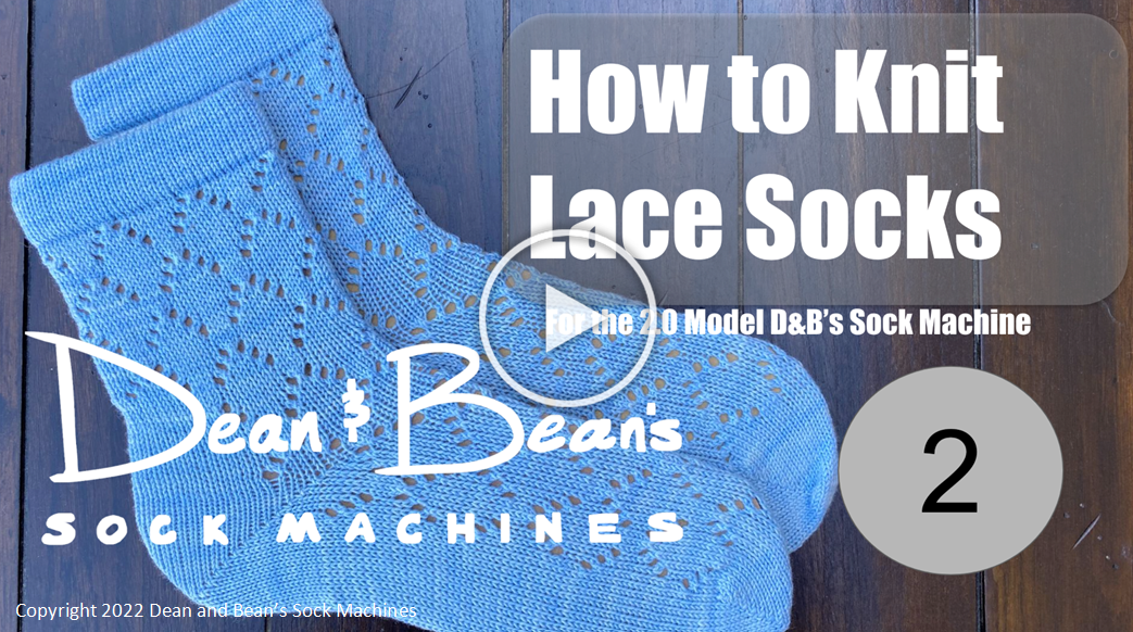 Lace Socks Dean and Bean s Sock Machines